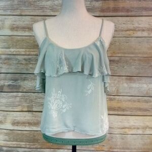 NWOT Cute Embroidered Top